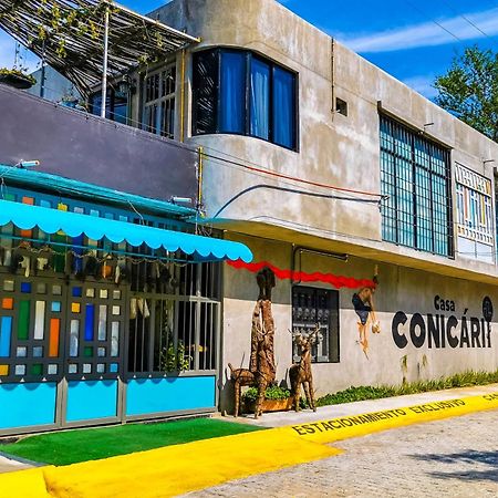 Hotel Casa Conicarit Puerto Escondido  Exteriér fotografie