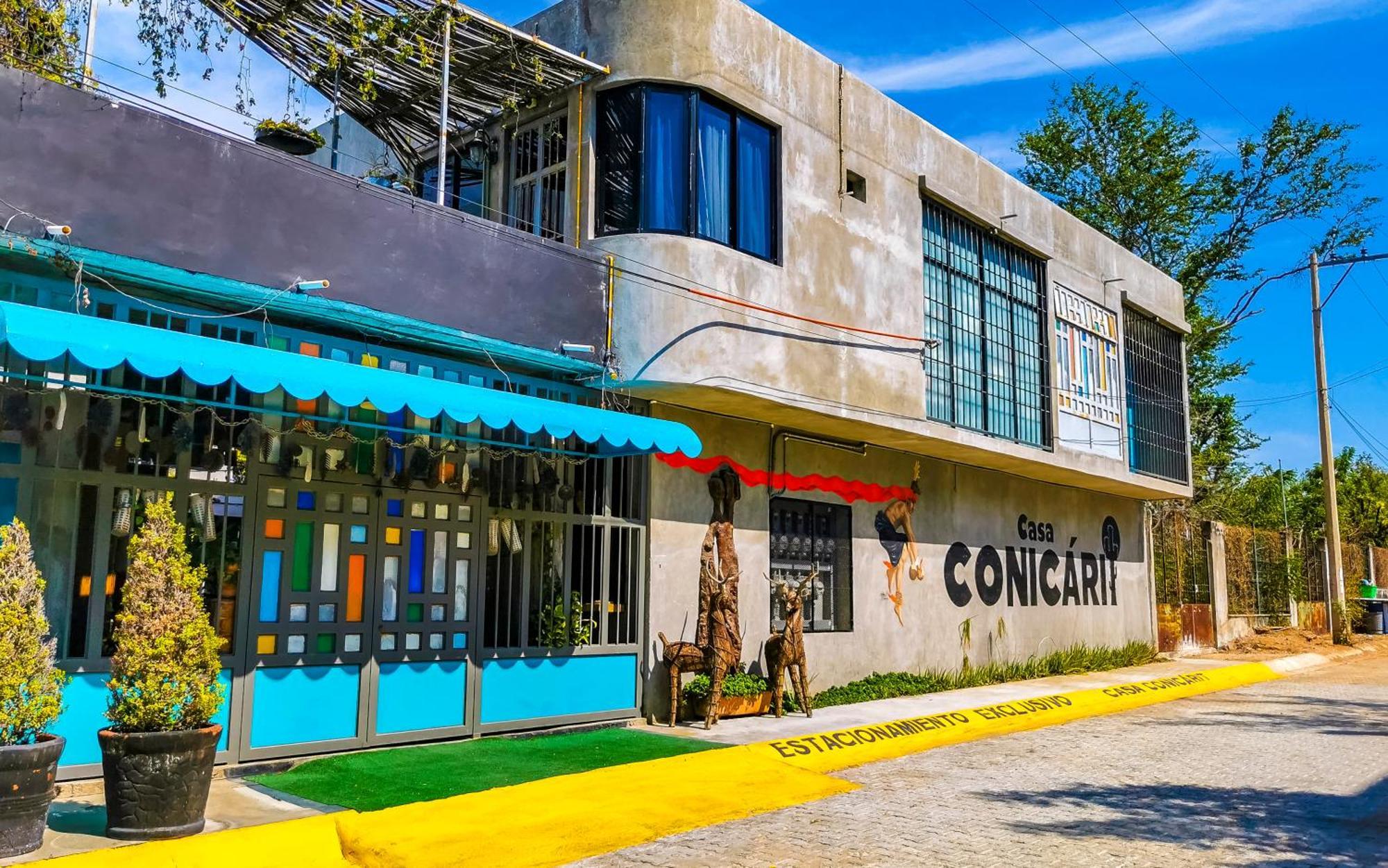 Hotel Casa Conicarit Puerto Escondido  Exteriér fotografie